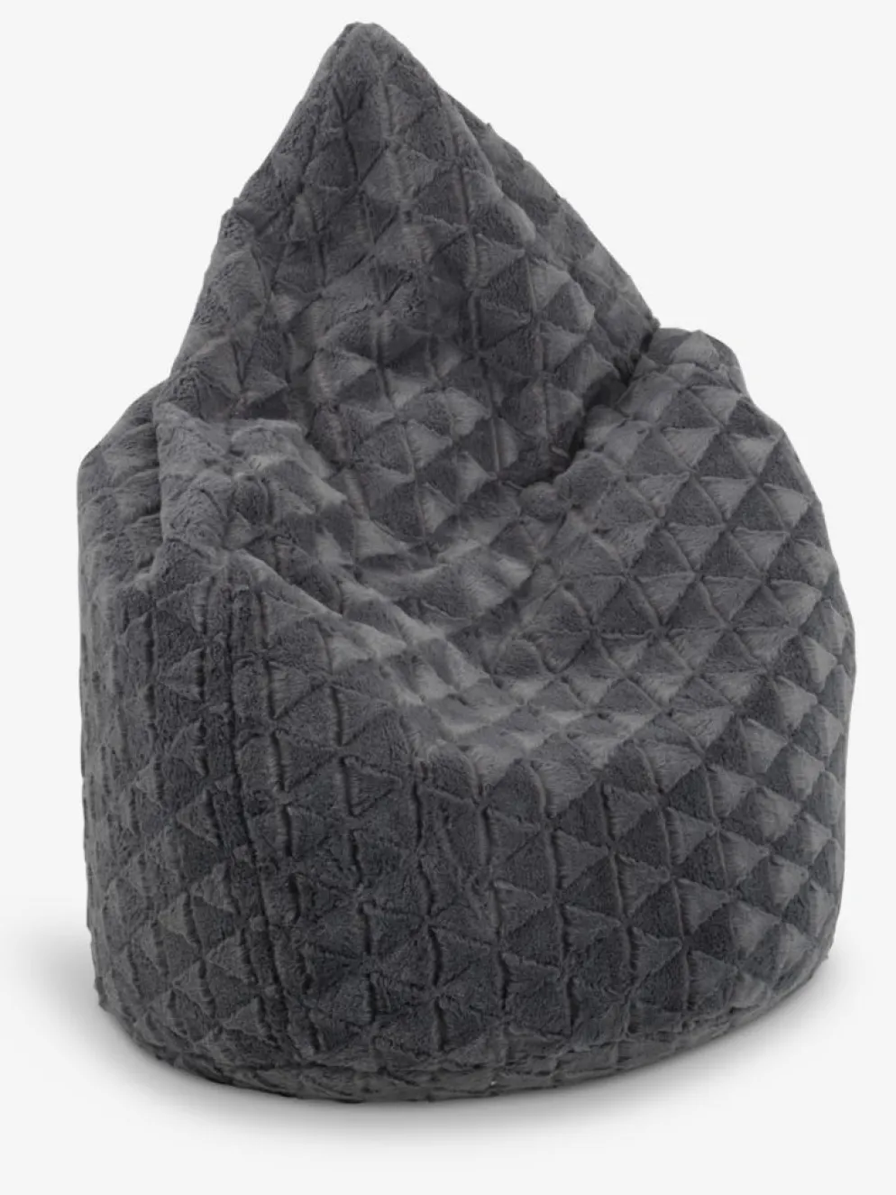 SNEKKERSTENPouf poire SNEKKERSTEN 60x90x60 gris