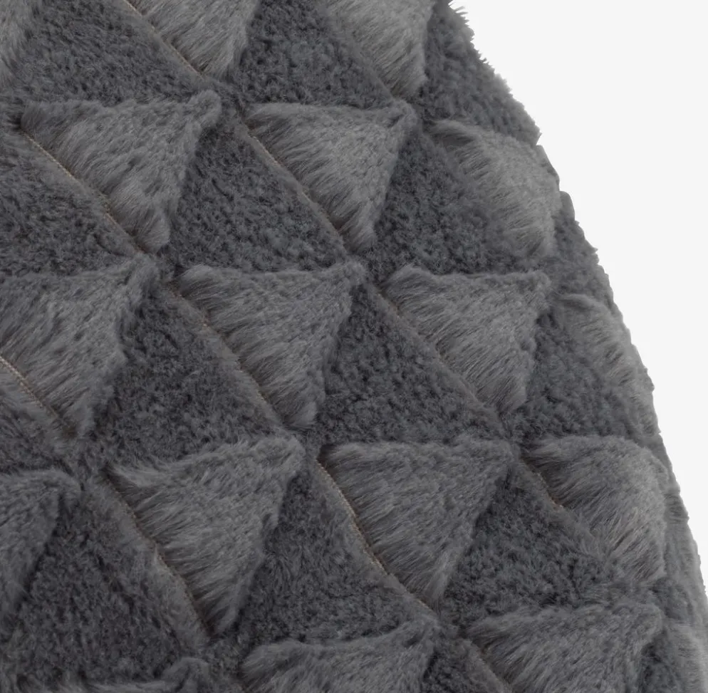 SNEKKERSTENPouf poire SNEKKERSTEN 60x90x60 gris