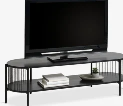 SNESLEVMeuble TV SNESLEV 1 étagère noir