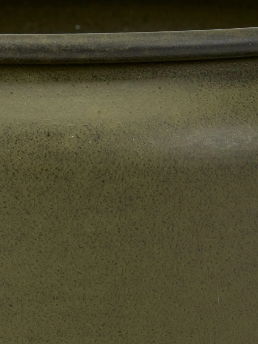 SNORKLABac à fleurs SNORKLA Ø25xH20 vert olive