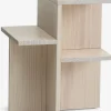 SOLLERUPPiédestal SOLLERUP 33x40 a/étagères pin massif