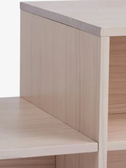 SOLLERUPTable basse SOLLERUP 50x110 a/tablettes pin massif
