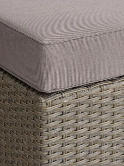 SOLNAEnsemble lounge modulable SOLNA 4 personnes naturel