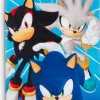 SONICGoldDrap de douche SONIC 70x140