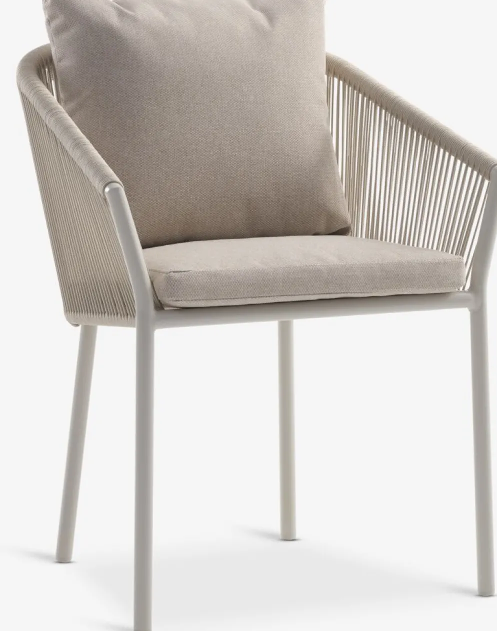 SONNERUP + GILJASONNERUP L215 table +4 GILJA chaises beige