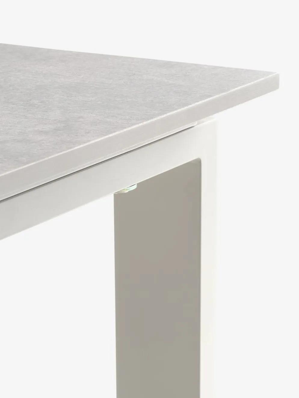 SONNERUP + INGSTRUPSONNERUP L215 table + 4 INGSTRUP chaises beige