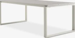 SONNERUP + INGSTRUPSONNERUP L215 table + 4 INGSTRUP chaises beige