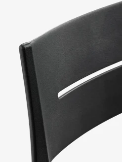 SONNERUP + INGSTRUPSONNERUP L215 table gris + 4 INGSTRUP chaises noir