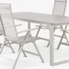SONNERUP + LOMMASONNERUP L215 table + 4 LOMMA chaises beige