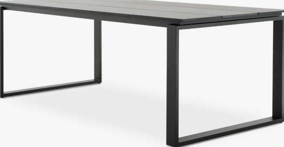 SONNERUP + MYSENSONNERUP L215 table + 4 MYSEN chaises gris