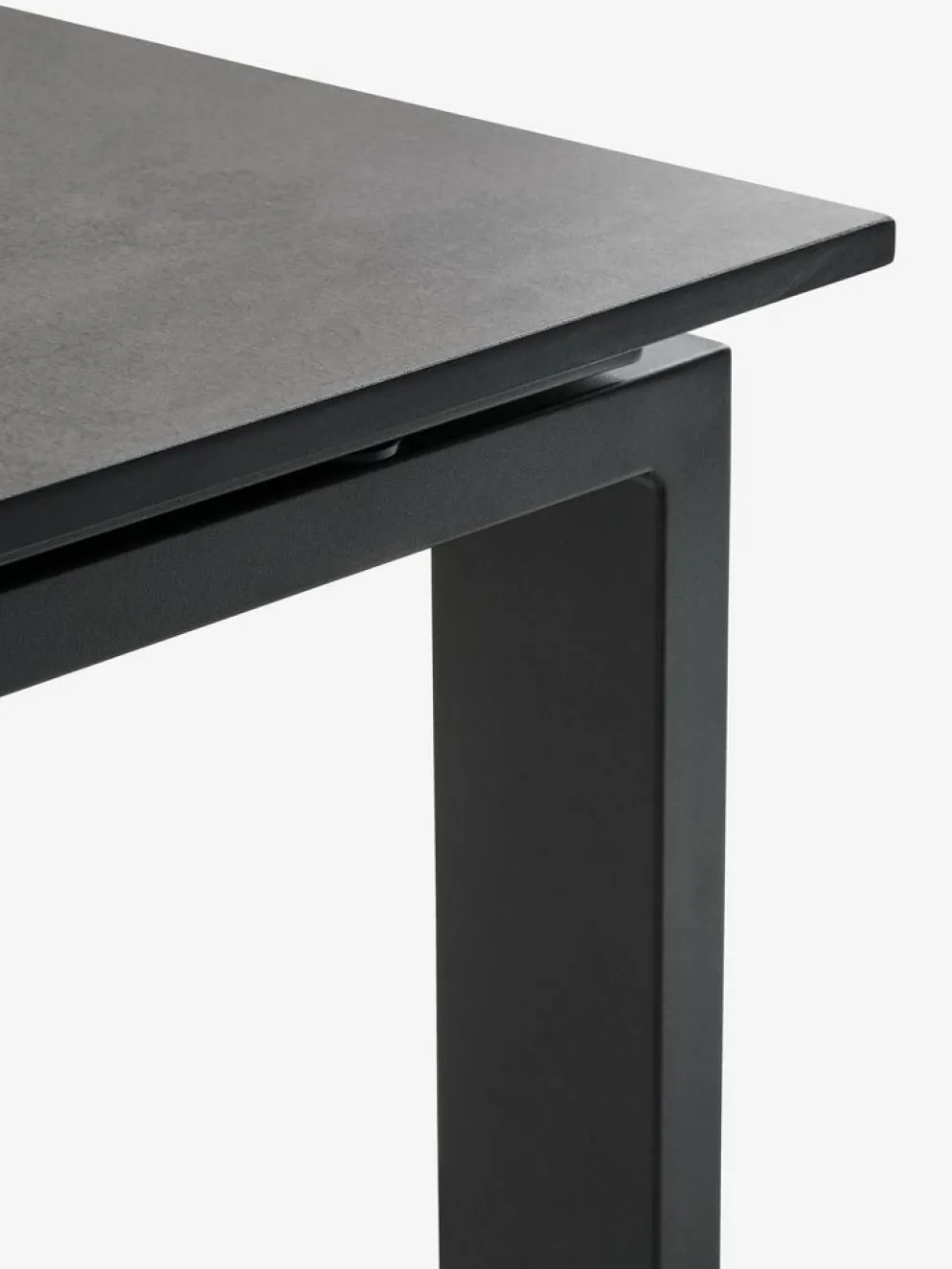 SONNERUP + MYSENSONNERUP L215 table + 4 MYSEN chaises gris