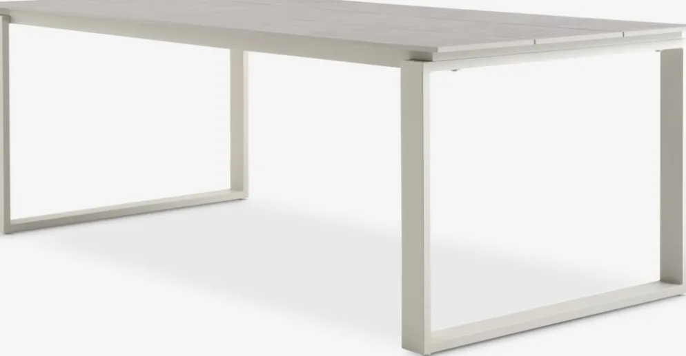 SONNERUP + TAGMARKSONNERUP L215 table + 4 TAGMARK chaises beige