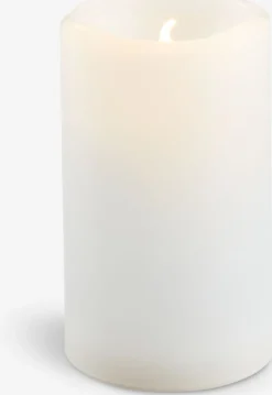 SORENBougie pilier LED SOREN Ø6xH9cm blanc