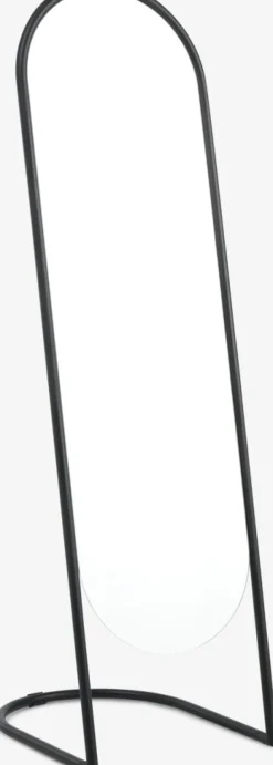 SPANGMiroir sur pied SPANG 45x155 noir