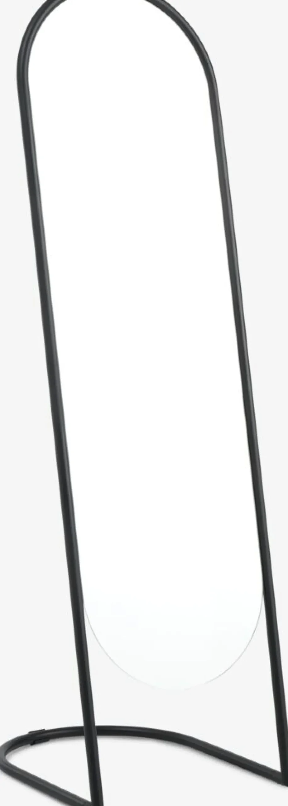 SPANGMiroir sur pied SPANG 45x155 noir
