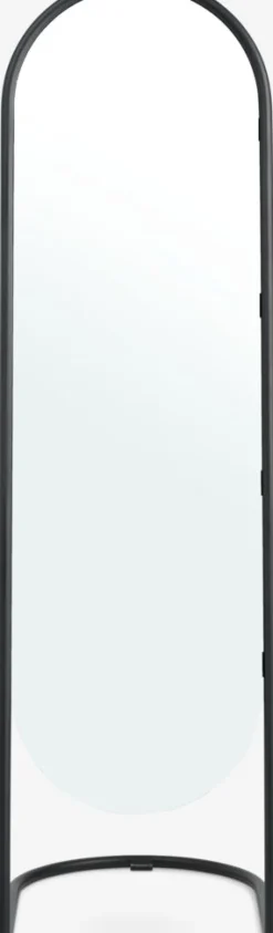 SPANGMiroir sur pied SPANG 45x155 noir