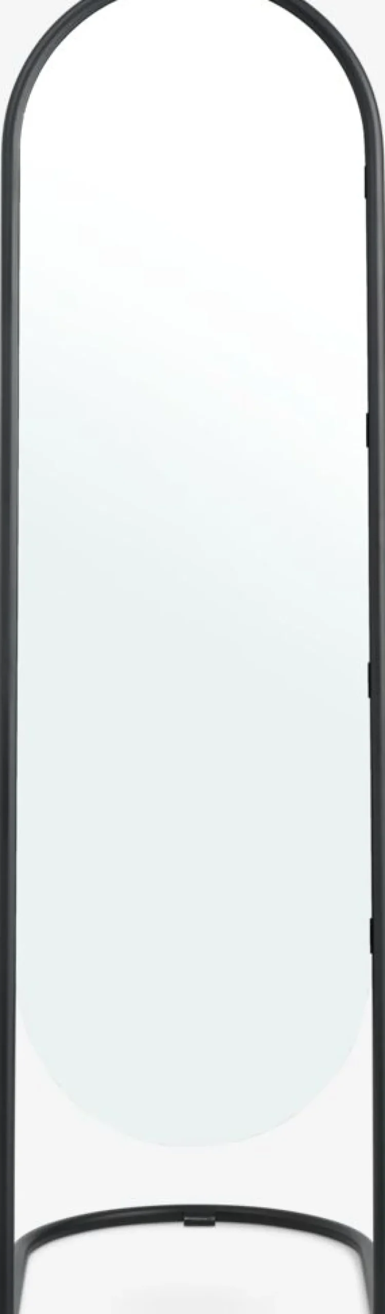 SPANGMiroir sur pied SPANG 45x155 noir