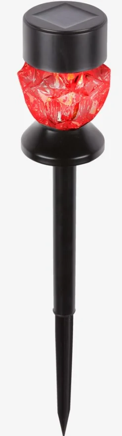 SPLITTERNELampe solaire SPLITTERNE Ø7xH35cm noir