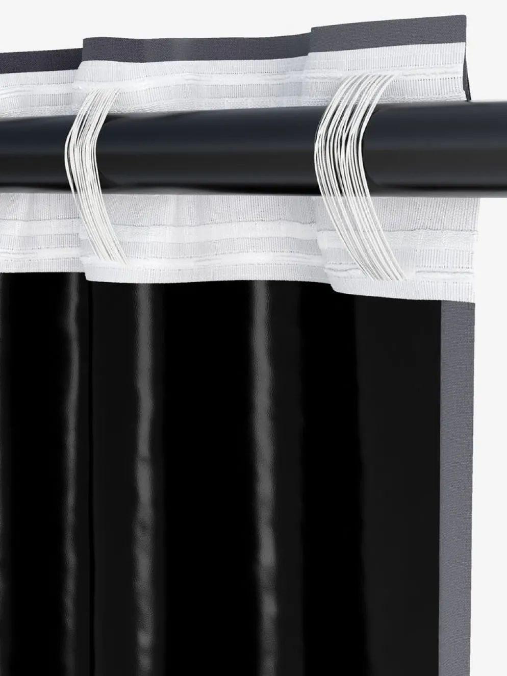 STADSHOLMENRideau occultant STADSHOLMEN 1x140x245 gris