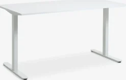 STAUNINGBureau STAUNING 80x160 blanc