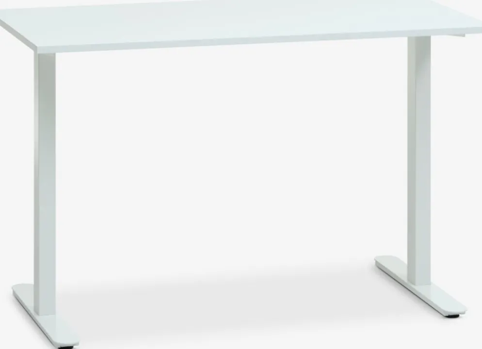 STAUNINGBureau STAUNING 60x120 blanc