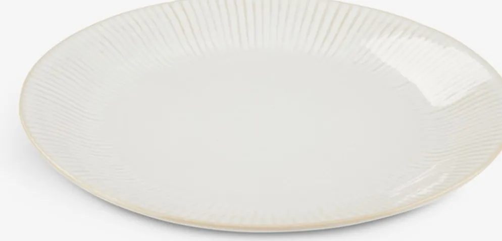 STEFFENAssiette STEFFEN Ø21cm blanc