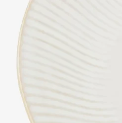 STEFFENAssiette STEFFEN Ø21cm blanc