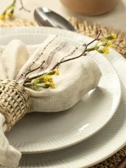 STEFFENAssiette STEFFEN Ø21cm blanc
