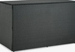 STEINKJERBoîte de rangement de jardin STEINKJER l155xH95xP81 noir