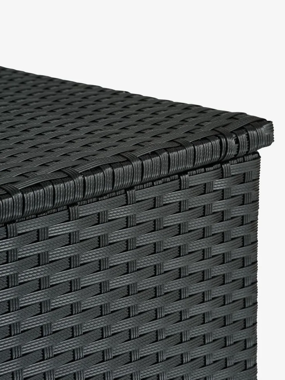 STEINKJERBoîte de rangement de jardin STEINKJER l155xH95xP81 noir