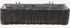 STEINTROSTBalconnière STEINTROST l18xL50xH16 noir