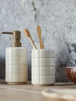 STENINGEDistributeur de savon STENINGE beige