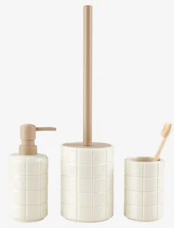 STENINGEPorte-brosses à dents STENINGE beige