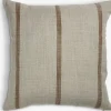 STENROSCoussin STENROS 45x45 gris/brun foncé