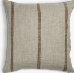 STENROSCoussin STENROS 45x45 gris/brun foncé