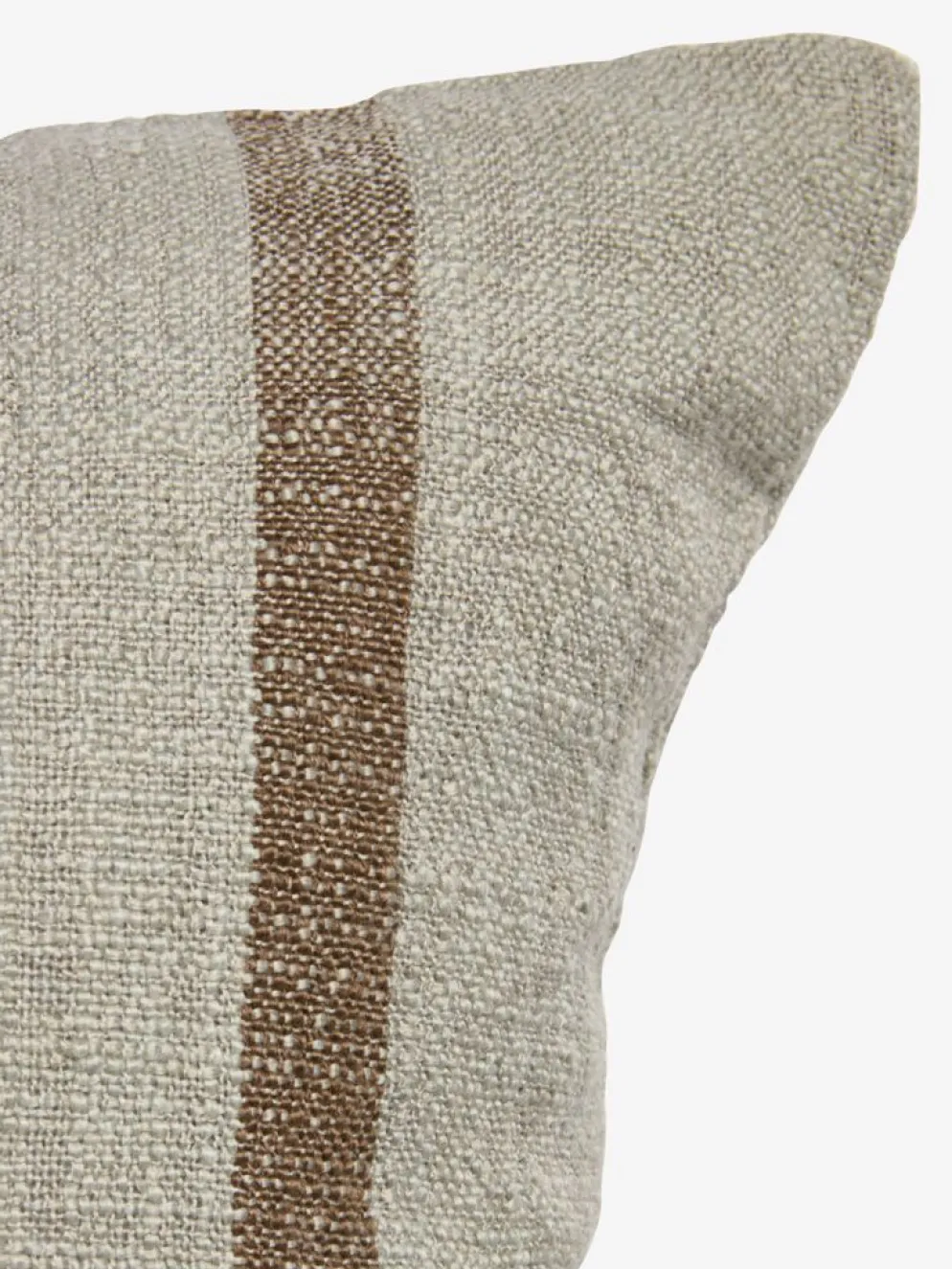 STENROSCoussin STENROS 45x45 gris/brun foncé