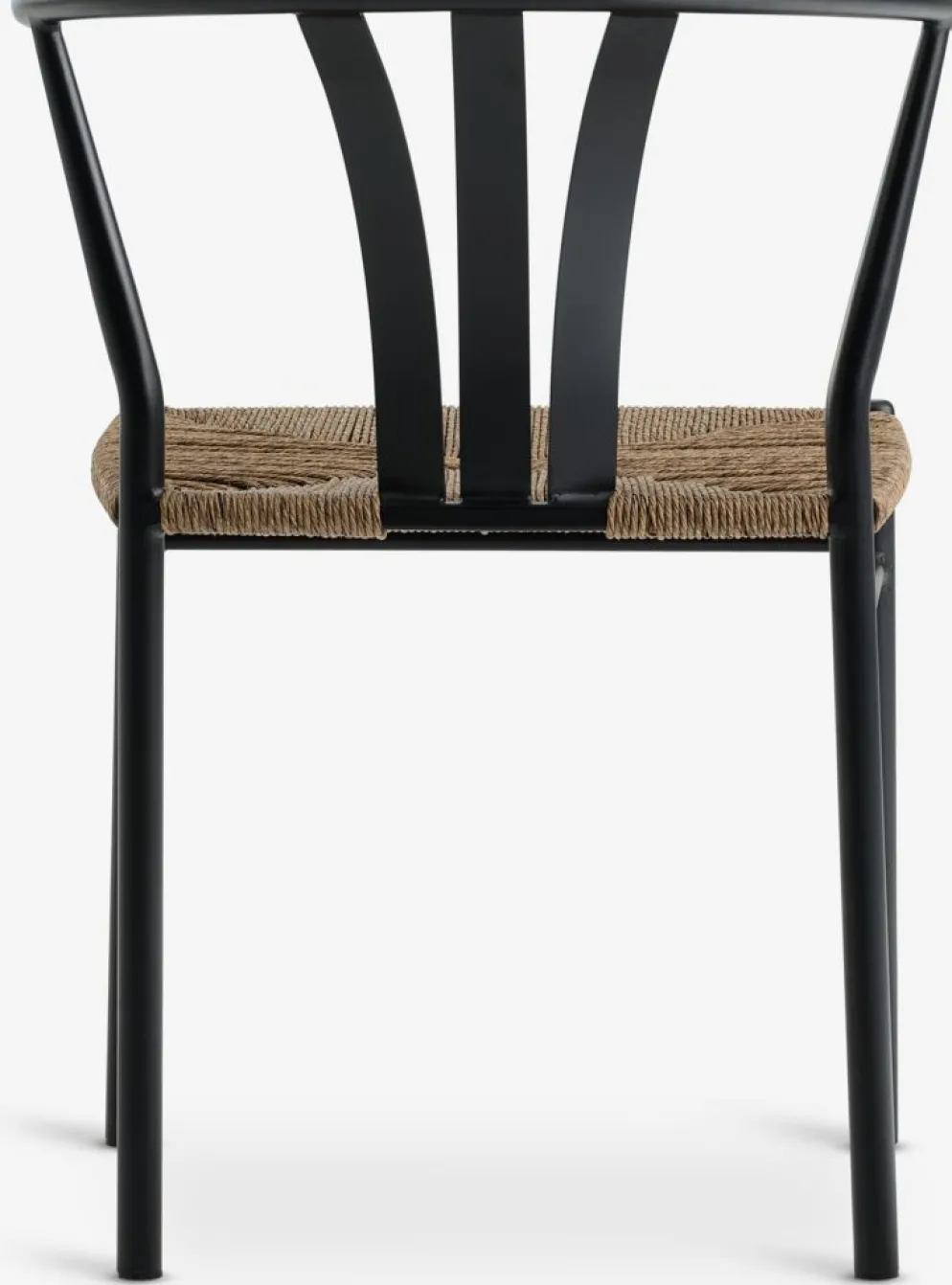 STENUNGSUND + TAGMARKSTENUNGSUND L60 table gris + 2 TAGMARK chaises noir