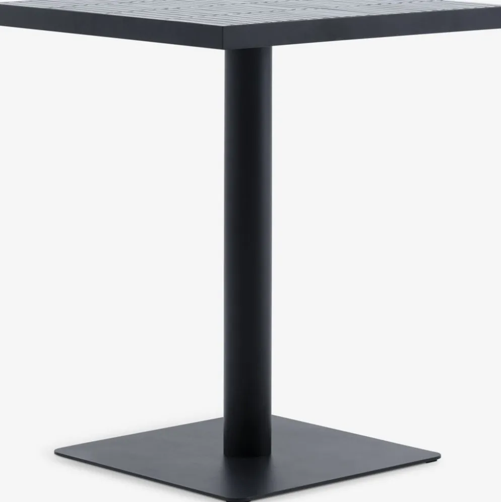 STENUNGSUNDTable bistrot STENUNGSUND l60xL60 gris