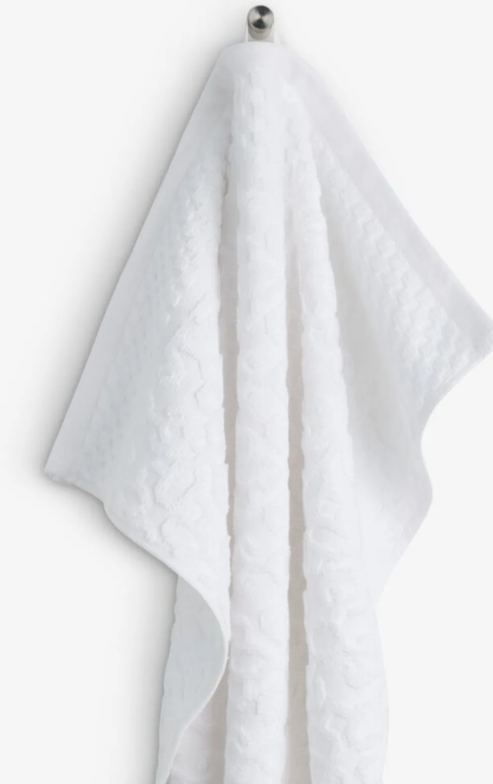 STIDSVIGGoldServiette de toilette STIDSVIG 50x100 blanc KRONBORG