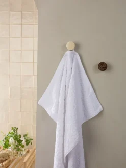 STIDSVIGGoldServiette de toilette STIDSVIG 50x100 blanc KRONBORG