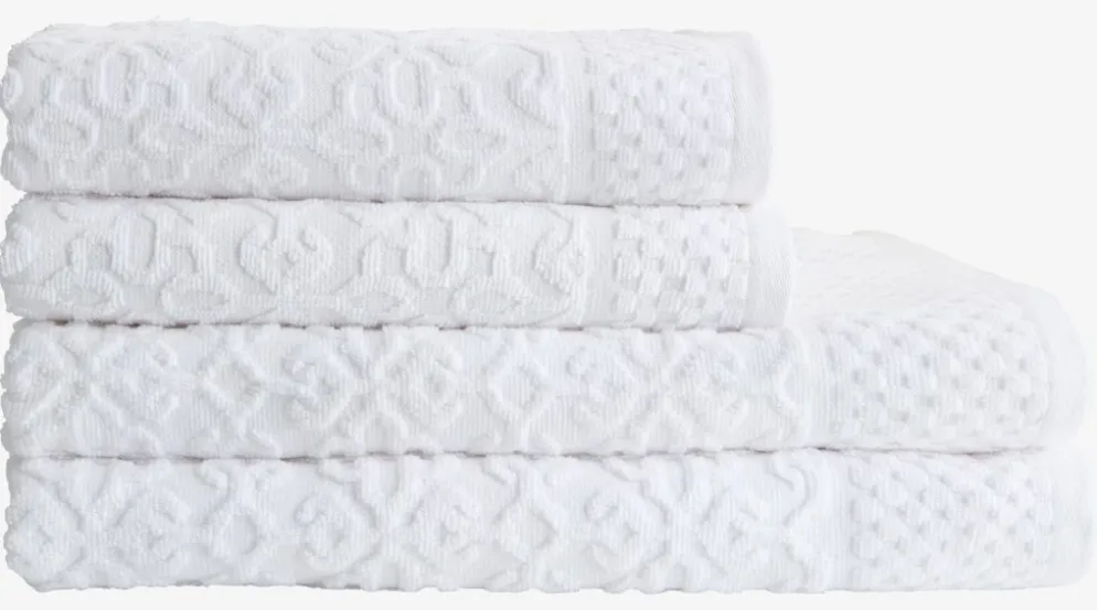 STIDSVIGGoldServiette de toilette STIDSVIG 50x100 blanc KRONBORG