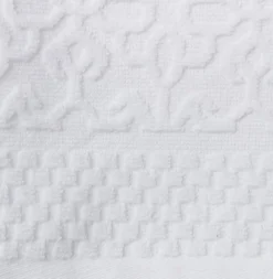 STIDSVIGGoldServiette de toilette STIDSVIG 50x100 blanc KRONBORG