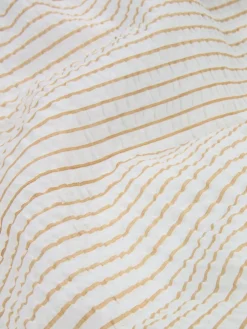 STINNEPlusParure de lit Seersucker STINNE 240x220 blanc/latte