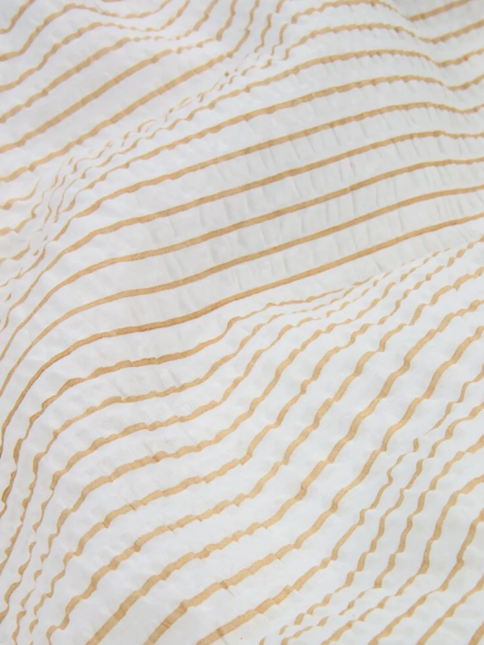 STINNEPlusParure de lit Seersucker STINNE 240x220 blanc/latte