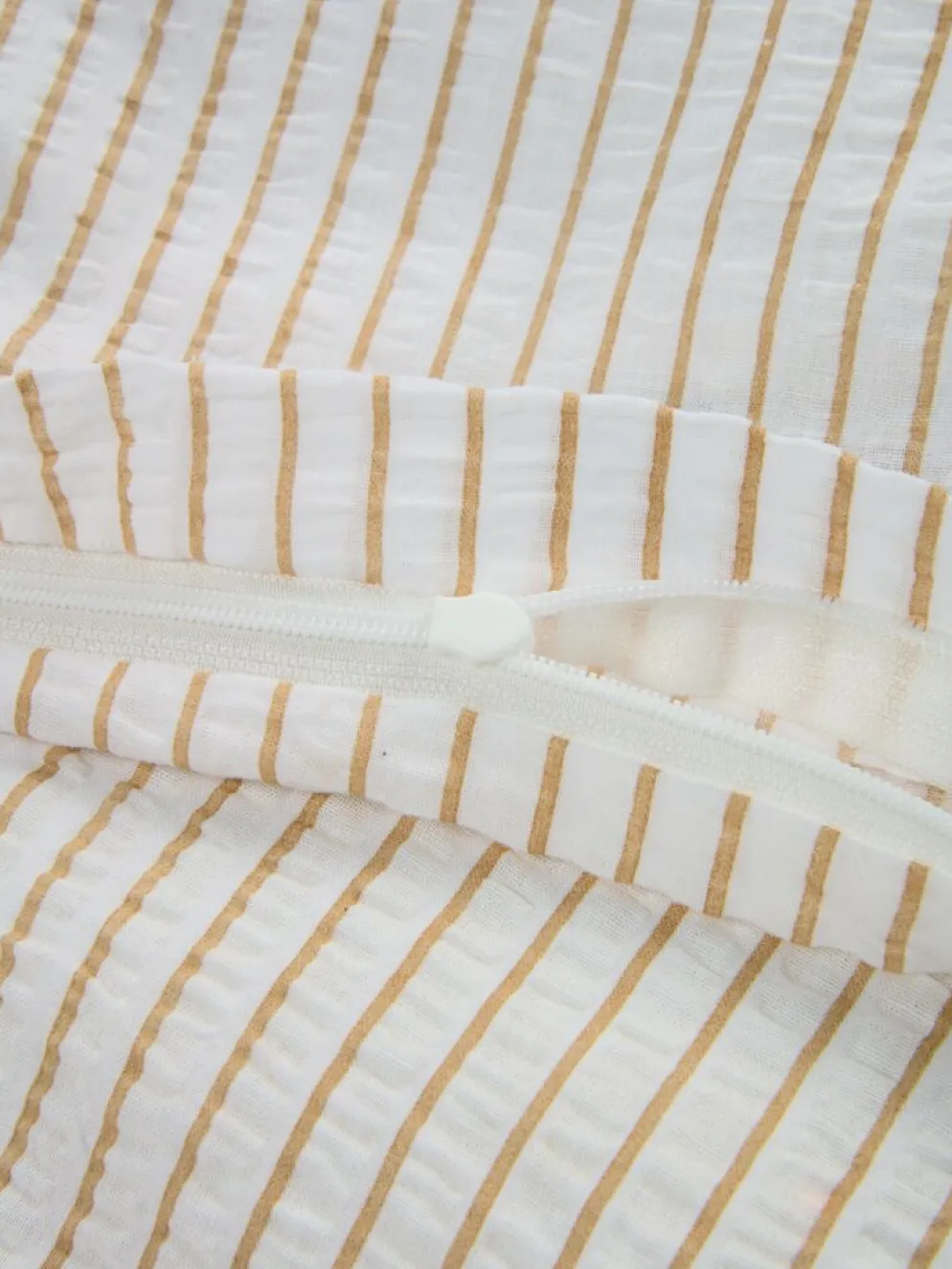 STINNEPlusParure de lit Seersucker STINNE 240x220 blanc/latte