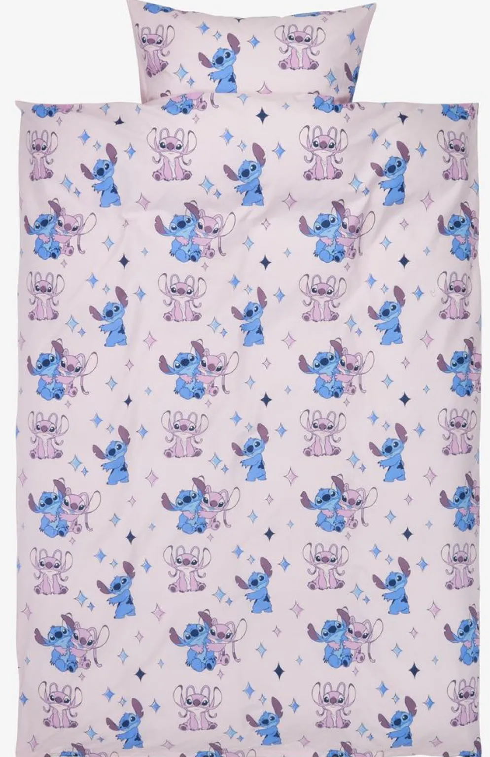 STITCHParure de lit STITCH 140x200 rose
