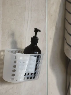 STOCKAPanier de douche STOCKA a/ventouses