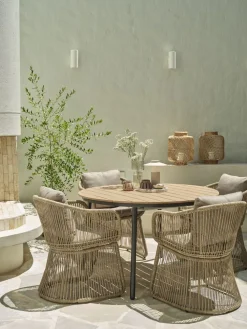 STORDALENChaise de jardin STORDALEN naturel