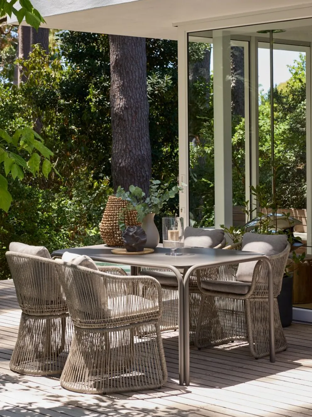 STORDALENChaise de jardin STORDALEN naturel
