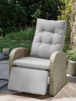 STORDFauteuil lounge extérieur STORD naturel